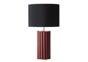 Stalinis šviestuvas SONICA Gold/Maroon